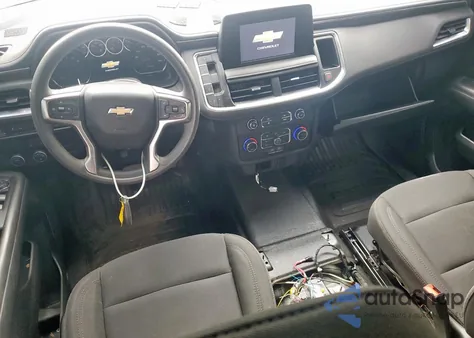 2022 Chevrolet Tahoe C1500 z USA, uszkodzony, nr VIN 1GNSCLED2NR309945